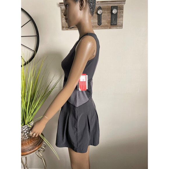 NWT ATHLETA Womens  Athletic Dress With  Pleated Skirt Design Size XS - Picture 2 of 9